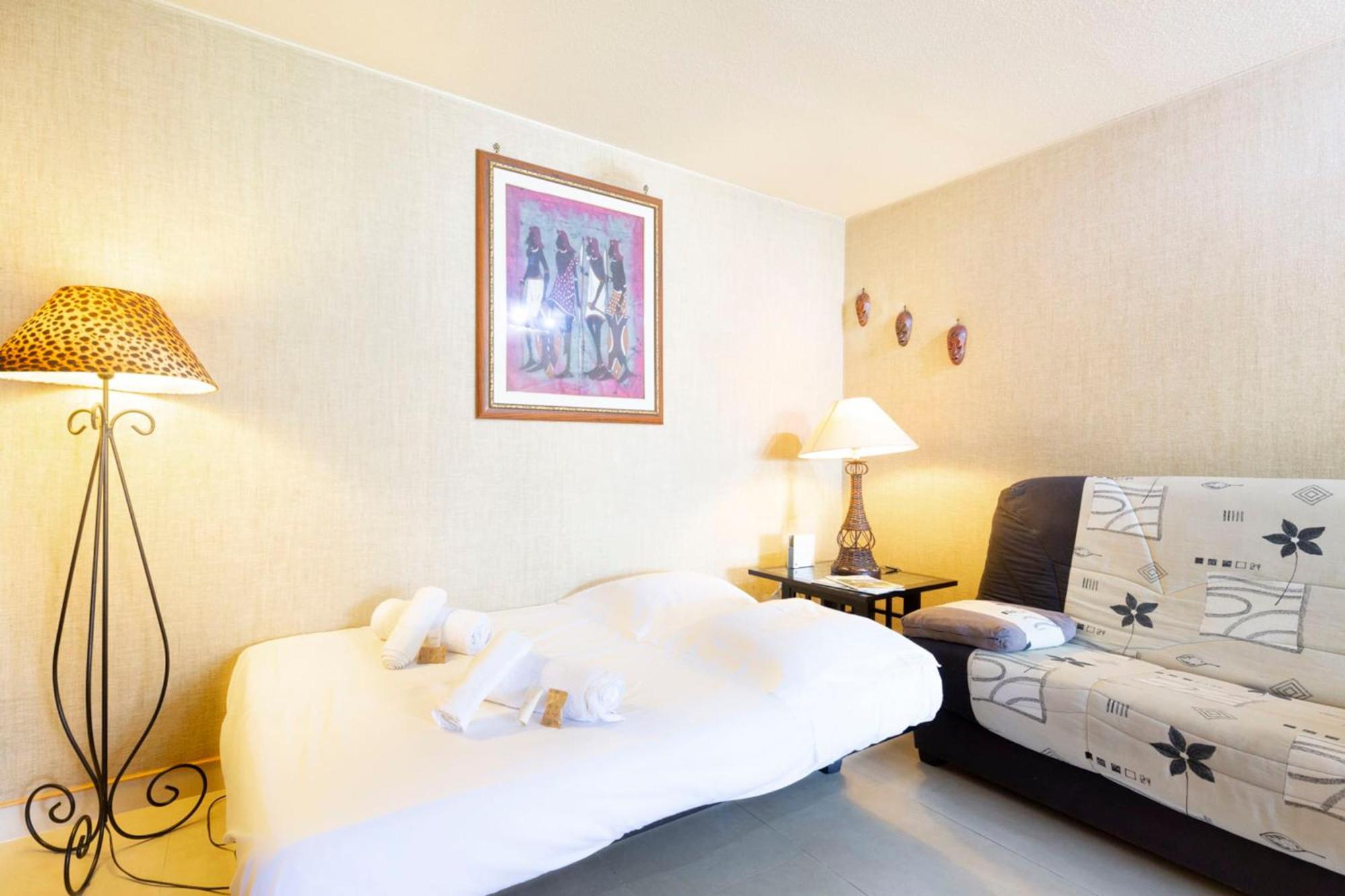 Residence Beausejour Antibes Quarto foto